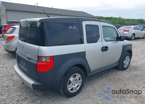 2007 Honda Element Lx из США, поврежденный, VIN 5J6YH18337L009536
